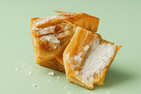 >Wenn Apfel und Zucchini im selben Strudel landen, passiert etwas Unerwartetes